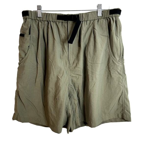 Columbia Cascade Creek II Water Short Mens Size XL Green 9" Inseam UPF 50 - Picture 1 of 4